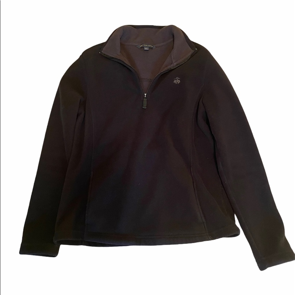 Brooks Brothers fleece pullover